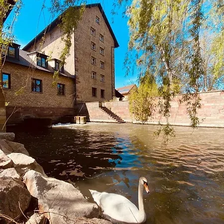 Hôtel-spa Le Moulin De - Strasbourg Nord Hotel La Wantzenau