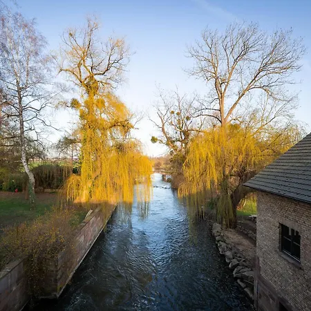 Hôtel-spa Le Moulin De - Strasbourg Nord La Wantzenau