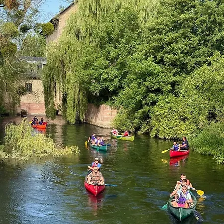 Hotel Hotel-spa Le Moulin De - Strasbourg Nord 4*