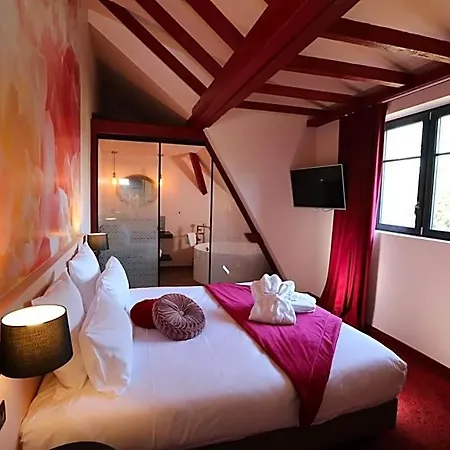 Отель Hotel-spa Le Moulin De - Strasbourg Nord 4*