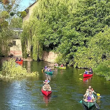 Hotel-spa Le Moulin De - Strasbourg Nord 4* Ла-Ванзено
