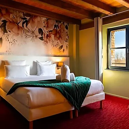 Отель Hotel-spa Le Moulin De - Strasbourg Nord Ла-Ванзено
