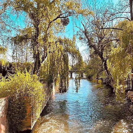 Hotel-spa Le Moulin De - Strasbourg Nord Отель Ла-Ванзено