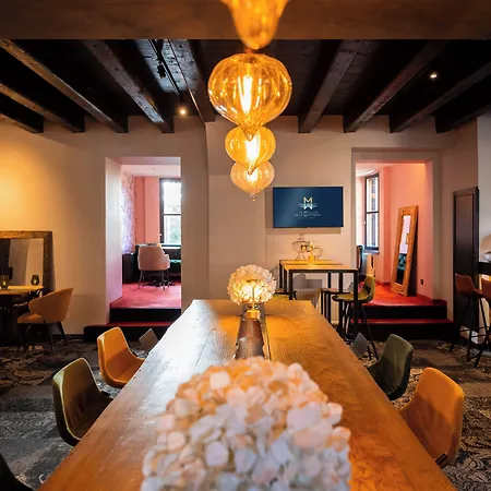 Отель Hotel-spa Le Moulin De - Strasbourg Nord Ла-Ванзено
