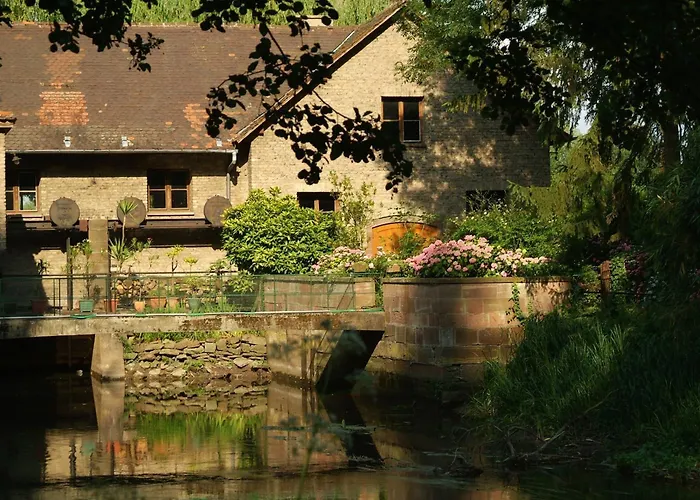 Hôtel-spa Le Moulin De - Strasbourg Nord Hotel